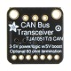 CAN magistralės modulis - TJA1051T/3 - Adafruit 5708
