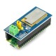 CAN magistralės modulis, skirtas Raspberry Pi Pico - UART konvertavimas į CAN - Waveshare 20240