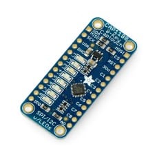 CAP1188 I2C / SPI touch module, 8 buttons, Adafruit 1602