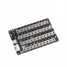 CardKB2 – miniatiūrinė klaviatūra su ESP32-C61HF4 – įrenginio išplėtimo modulis, skirtas M5Stack