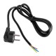 CEE 7/7 Power Cord - Uninsulated - 1.5m - Akyga AK-OT-01A CEE 7/7 Power Cord - Uninsulated - 1.5m - Akyga AK-OT-01A