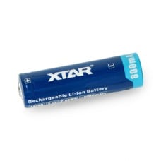 14500 Li-Ion Xtar 800mAh su apsauga