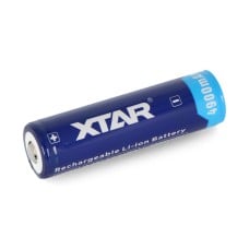 Cell 21700 Li-Ion XTAR - 4900mAh