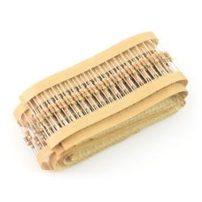 Set of CF THT 1/4W resistors Velleman K/RES-E3 - 480 pcs