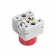 Chain Angle – UART rotacinio potenciometro modulis su RGB LED – M5Stack U208 Chain Angle – UART rotacinio potenciometro modulis su RGB LED – M5Stack U208