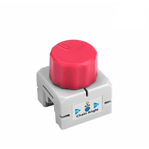 Chain Angle – UART rotacinio potenciometro modulis su RGB LED – M5Stack U208 Chain Angle – UART rotacinio potenciometro modulis su RGB LED – M5Stack U208