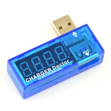 Charger Doctor - srovės ir įtampos matuoklis USB