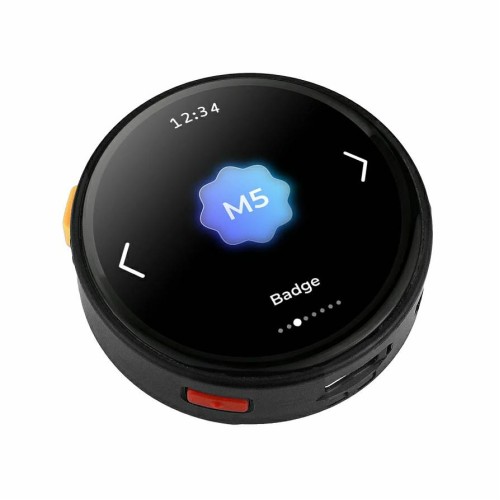 Chronometro kūrimo rinkinys – ESP32-S3 – kūrimo rinkinys – 1.75 colio AMOLED ekranas – M5Stack C152 Chronometro kūrimo rinkinys – ESP32-S3 – kūrimo rinkinys – 1.75 colio AMOLED ekranas – M5Stack C152
