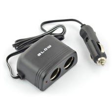 Car lighter splitter - 2 sockets