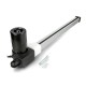 Cilindras be strypų SD18 1500N 16mm / s 24V - eiga 40cm