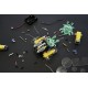 CircuitMess DUSTY, the Wacky Robot educational set - a self-assembly riding robot