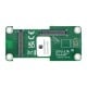 Coral Wireless Add-on - overlay with WiFi and Bluetooth wireless communication - for Coral Dev Board Micro module