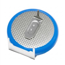 CR2032 PP3A ličio baterija 3V/210mAh - 3 kontaktų 15.2 mm žingsnis - Akyga AKY1106