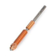 Creality 0.4 mm antgalis – 1.75 mm siūlelis – titanas, varis ir įrankių plienas