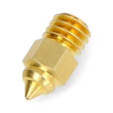 Creality nozzle 0.4mm - filament 1.75mm - brass
