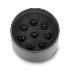 Creality High-end grūdinto plieno antgalis 0.25mm/0.4mm/0.6mm/0.8mm - plastikas 1.75mm - 8 vnt