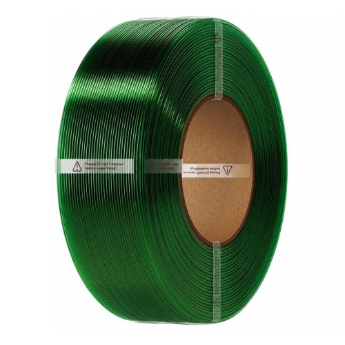 Creality CR-PETG filamento papildymas 1.75 mm 1 kg – skaidriai žalia Creality CR-PETG filamento papildymas 1.75 mm 1 kg – skaidriai žalia