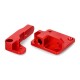 Metalinis ekstruderio mechanizmas - Creality CR-10/Ender-3 - raudonas