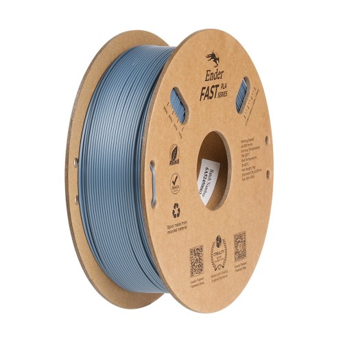 Creality Ender Fast PLA gija 1.75 mm 1 kg – šviesiai pilka Creality Ender Fast PLA gija 1.75 mm 1 kg – šviesiai pilka