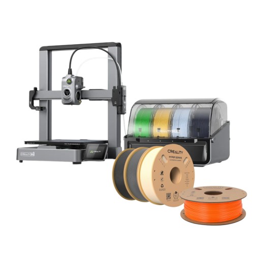 Creality Hi Combo 3D Printer Kit + 4x Creality Hyper PLA Filament Creality Hi Combo 3D Printer Kit + 4x Creality Hyper PLA Filament