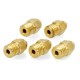 Creality MK-ST Brass nozzle 0.25mm/0.4mm/0.6mm/0.8mm - filament 1.75mm - brass - 5 pcs