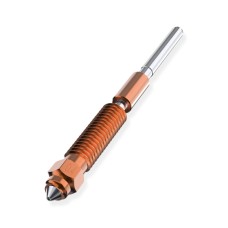 Creality Unicorn Quick-Swap 0.4 mm antgalis – 1.75 mm siūlelis – titanas, varis ir grūdintas plienas
