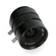 CS-Mount lens 12mm, manual focus, for Raspberry Pi HQ camera, ArduCam LN037