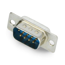 D-SUB 9 plug for cable 