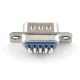 Socket D-SUB 9 for cable - 5 pcs