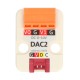 DAC2 keitiklis – GP8413 – M5Stack kūrimo modulių bloko išplėtimo modulis – M5Stack U012-B