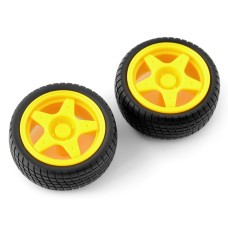 Dagu RW002 65x26 Wheels for DG Motors, x2