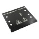 Workbench heating plate for Flashforge Adventurer 4 3D printer