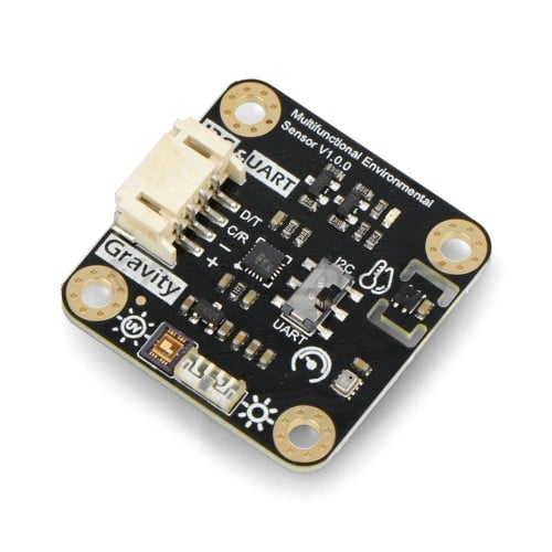 Gravity - Multifunctional Environmental Sensor - DFRobot SEN0501  Gravity - Multifunctional Environmental Sensor - DFRobot SEN0501