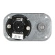 DC 12V 240RPM L tipo variklis su metaline pavarų dėže - magnetinis Hall enkoderis - Waveshare 22346