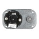 DC 12V 240RPM L-type motor with metal gearbox - magnetic Hall encoder - Waveshare 22346