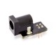 DC socket for 2.5 / 5.5mm layout board