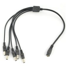 DC distributor 5.5x2.1mm - 5 plugs