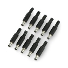 DC plug for cable 5.5 / 2.5mm