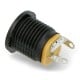 DC socket for 5.5x2.1mm housing - 12mm