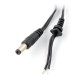 Plug DC 5.5/2.1mm with cable 1m - 20AWG