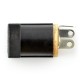 DC socket 5.5x2.1mm PCB - vertical