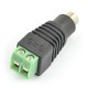 DC lizdas 5.5x2.5mm su greita jungtimi