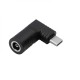 DC 6.5/4.4mm + pin to USB Type-C Adapter - Socket for AC Power Adapter - Akyga AK-ND-D04