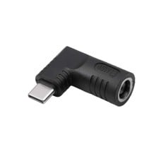 DC 7.4/5mm + pin to USB Type-C Adapter - Socket for AC Power Adapter - Akyga AK-ND-D02
