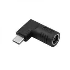 DC 7.9 / 5.5mm + pin to USB Type-C Adapter - socket for universal power supply - Akyga AK-ND-D01