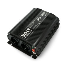 DC / AC step-up converter 24VDC / 230VAC 700 / 1000W - sine - Volt IPS-1000 