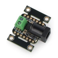 DC Power BFF Add-On - power supply module with 5V converter - for QT Py and Xiao - Adafruit 5882