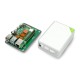 Raspberry Pi 4B dėklas su radiatorių rinkiniu - Seeedstudio 110070088