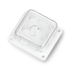 Camera Enclosure Case for Raspberry Pi V1/V2 and Arducam 16MP/64MP - White - ArduCam U6270