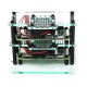 Dėklas skirtas Raspberry Pi Zero x2 - Mini Cluster - su 2 ventiliatoriais, atviras - PiHut TPH-067